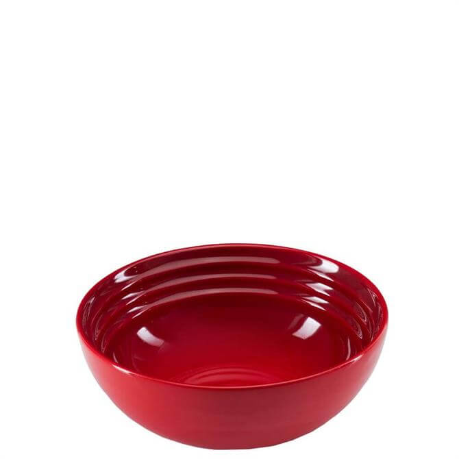 Le Creuset Cerise Stoneware Cereal Bowl 16cm